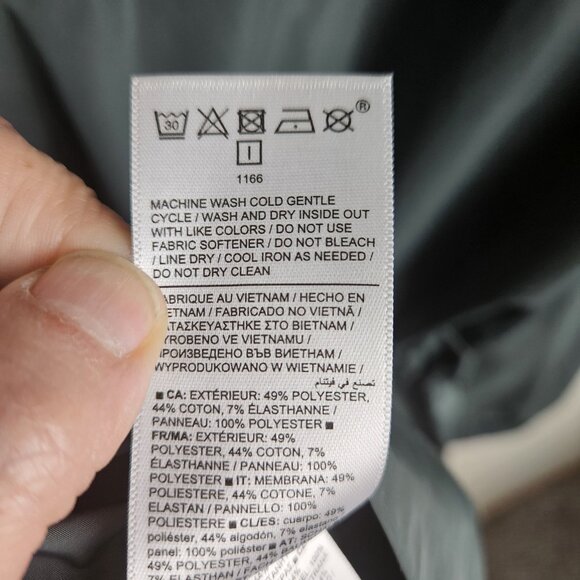 Athleta Triumph Hybrid Crewneck Pullover Sweatshirt Bali Green Size XSmall - Picture 6 of 9